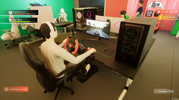 Gaming Cafe Simulator screenshot