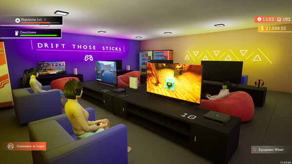 Gaming Cafe Simulator screenshot