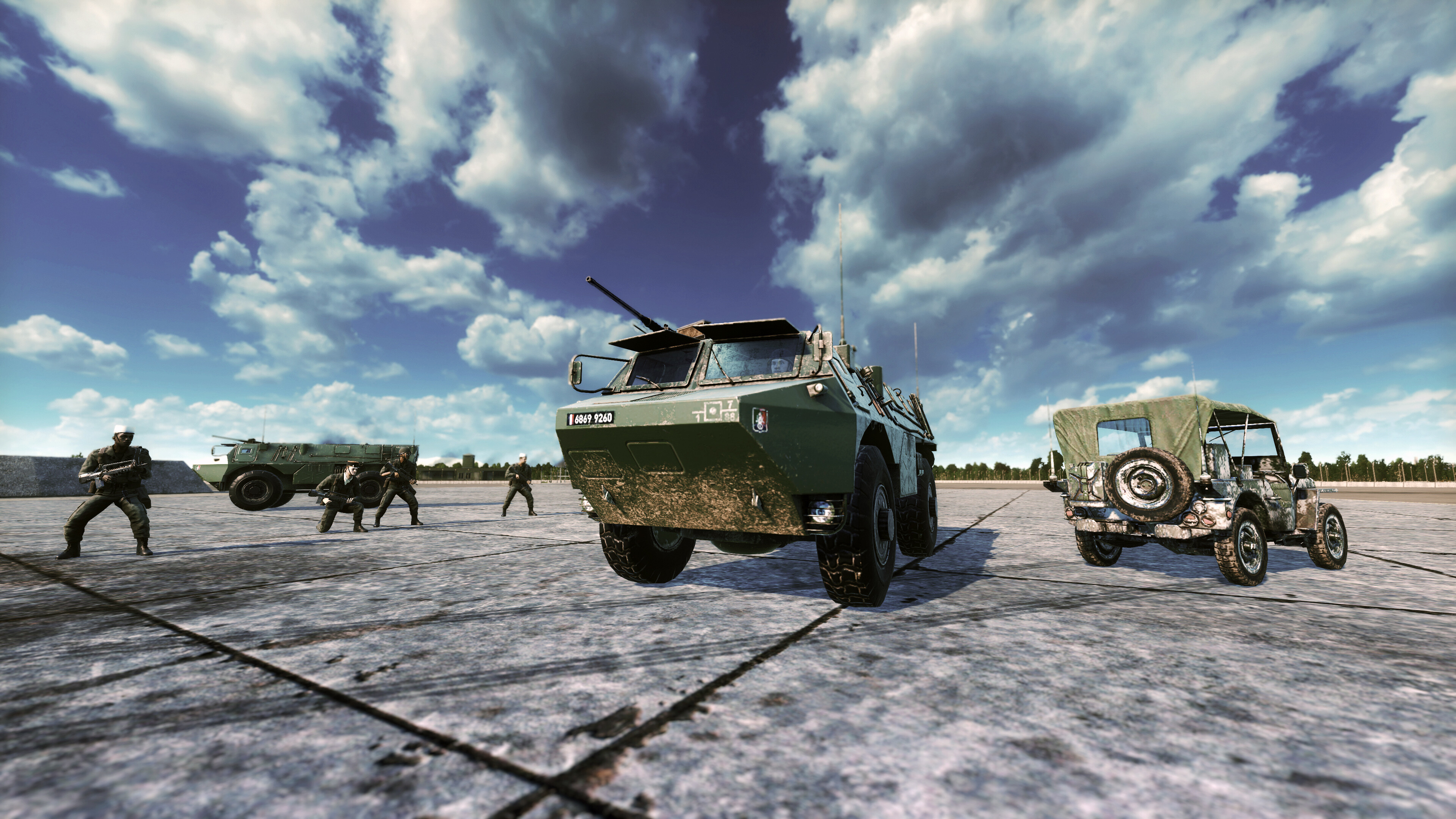 WARNO - SOUTHAG screenshot 14