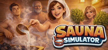 Sauna Simulator — Steam header