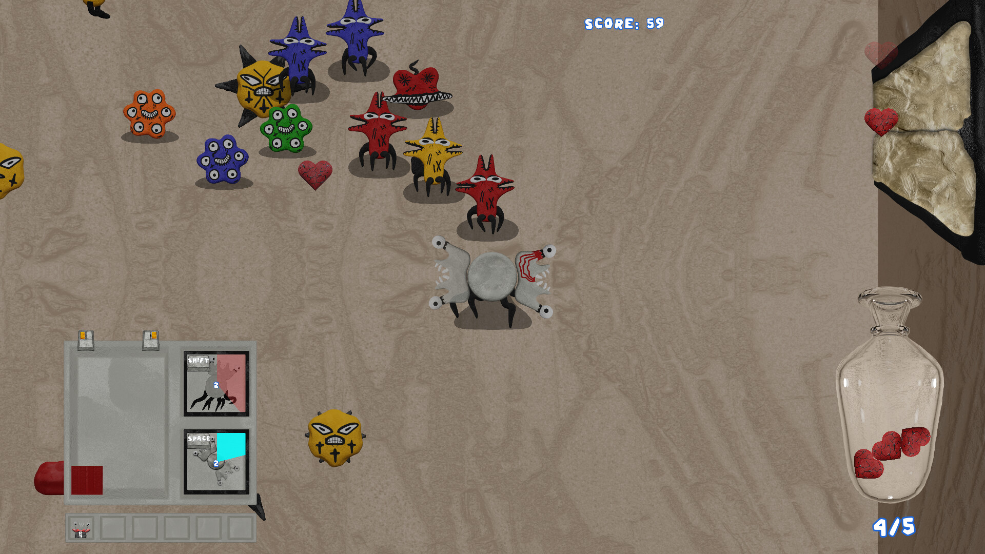 Clayers screenshot 1