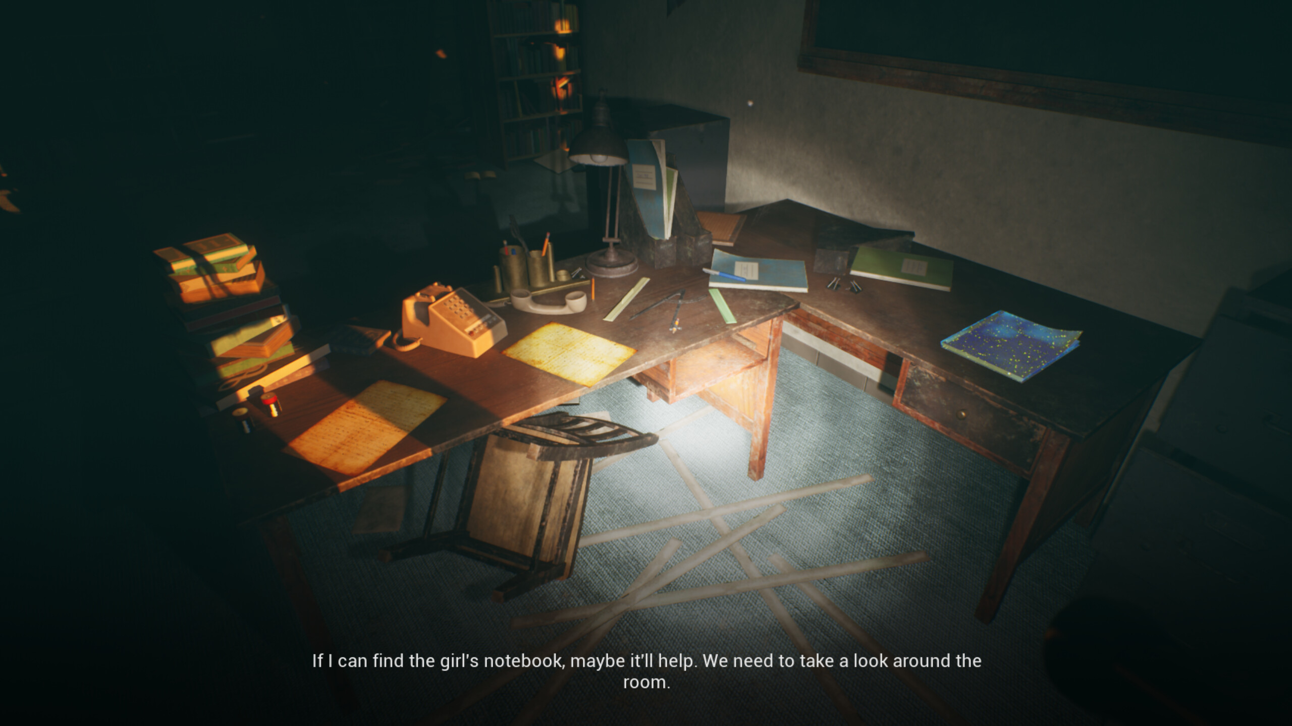 Shadow of the School screenshot 1