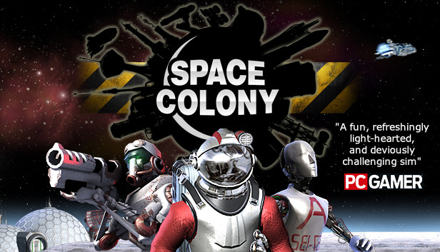 Kansikuva: Space Colony: Steam Edition