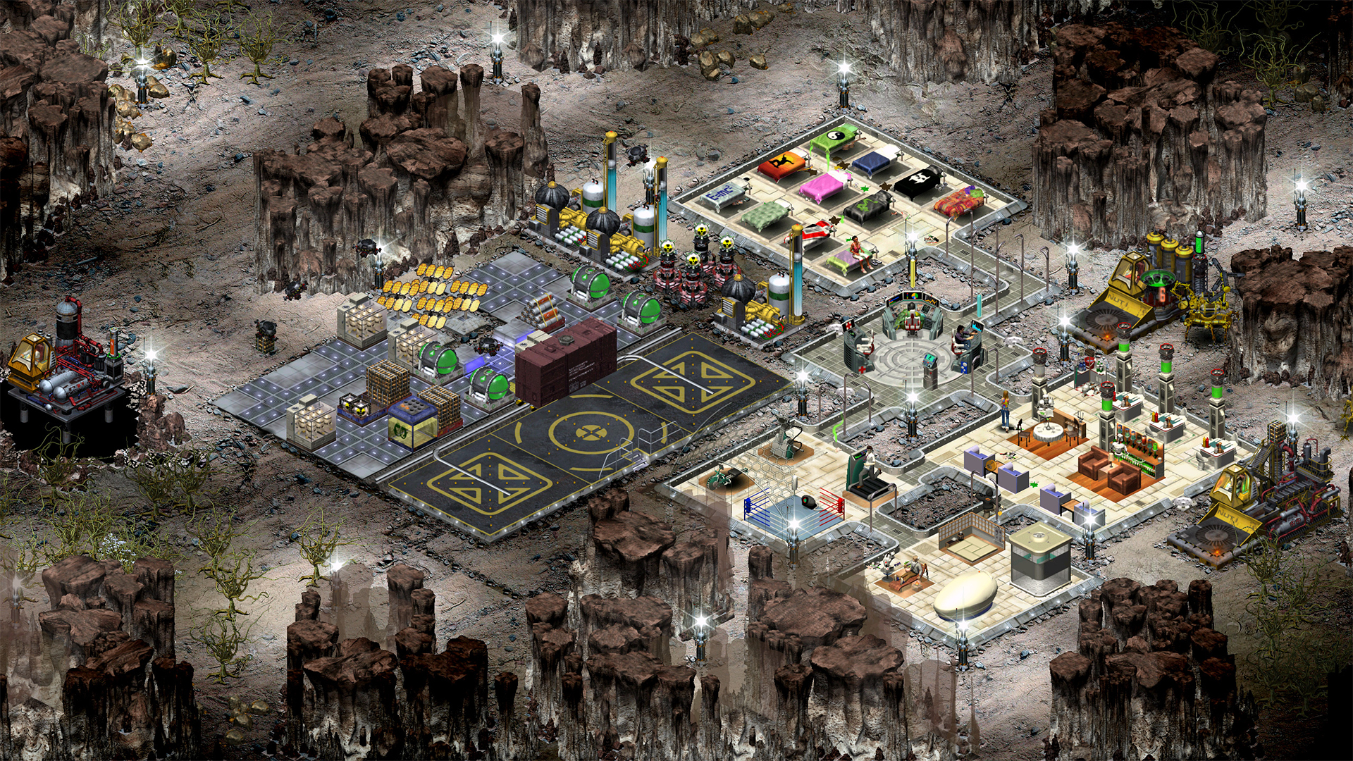 Space Colony screenshot 10