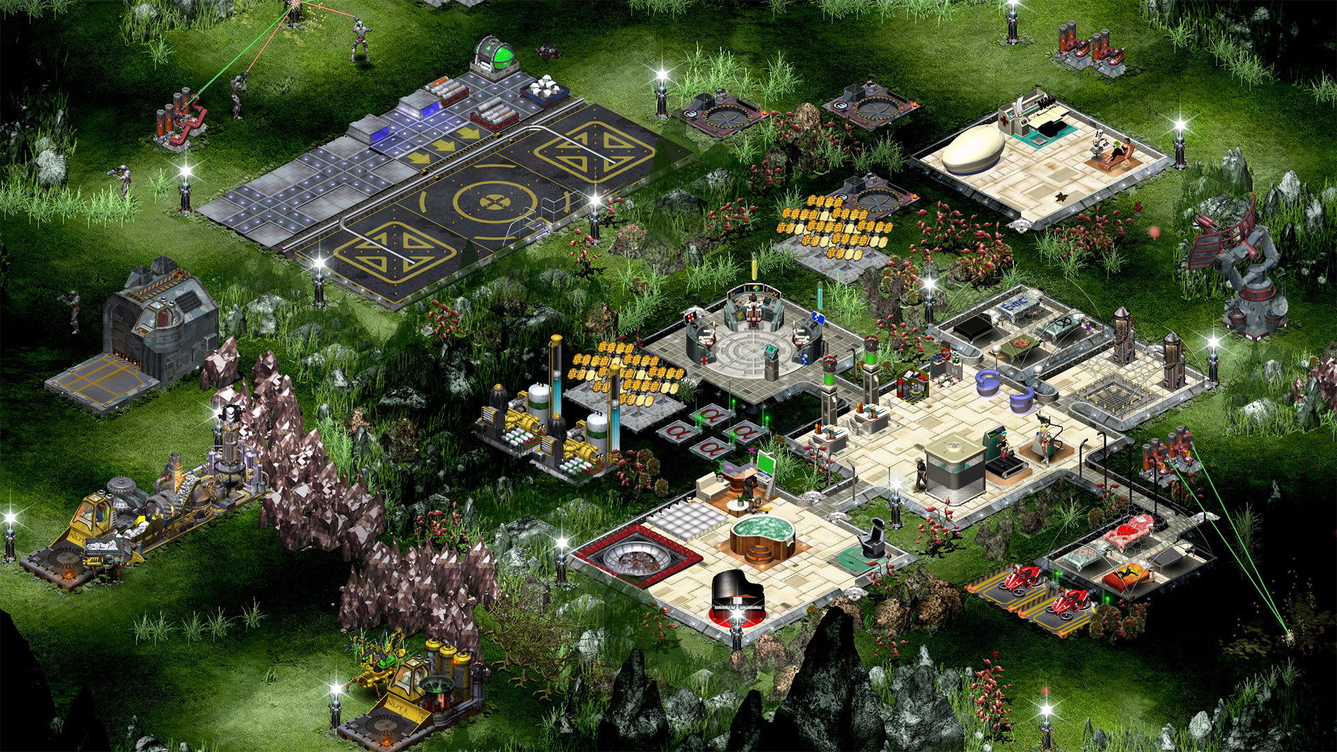 Space Colony screenshot 2