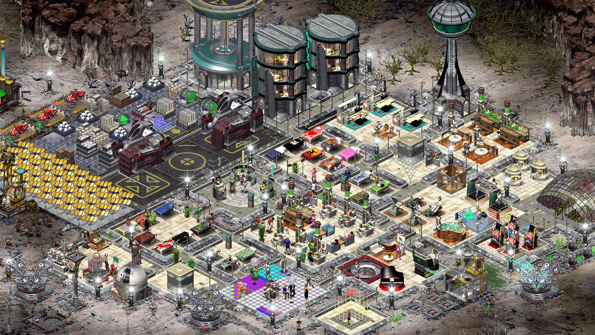 Space Colony screenshot 6