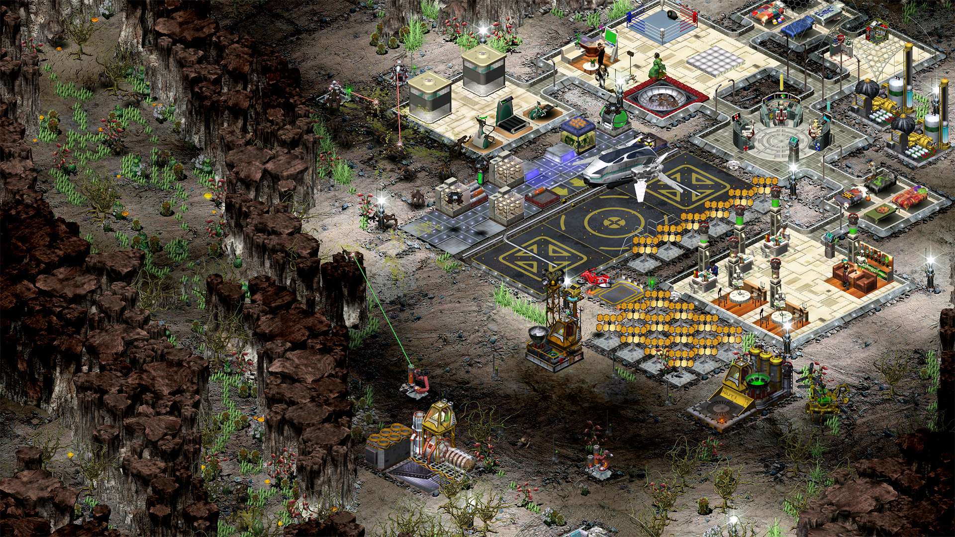Space Colony screenshot 12