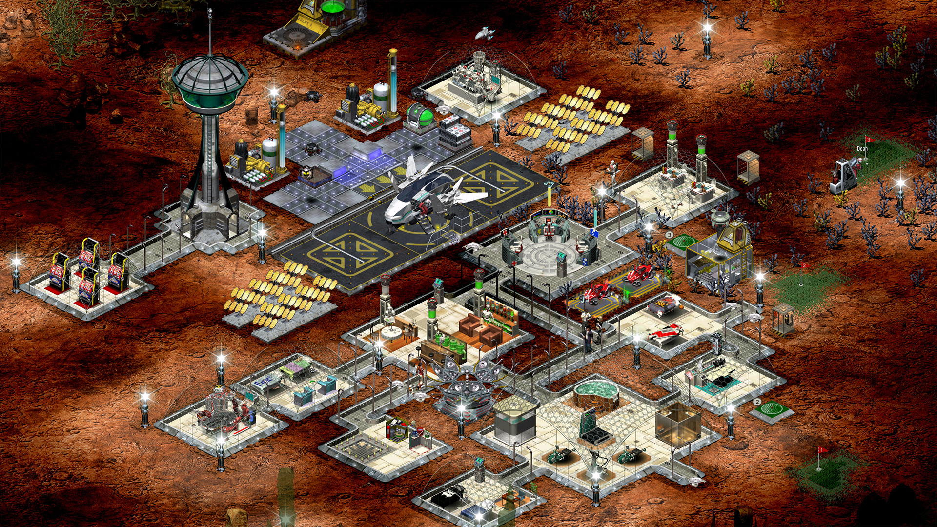 Space Colony screenshot 1