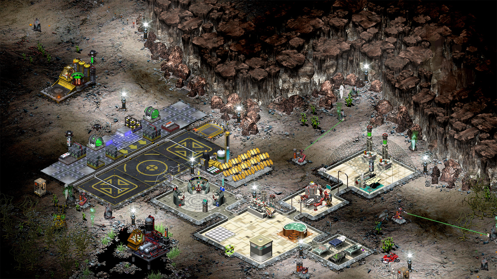 Space Colony screenshot 3