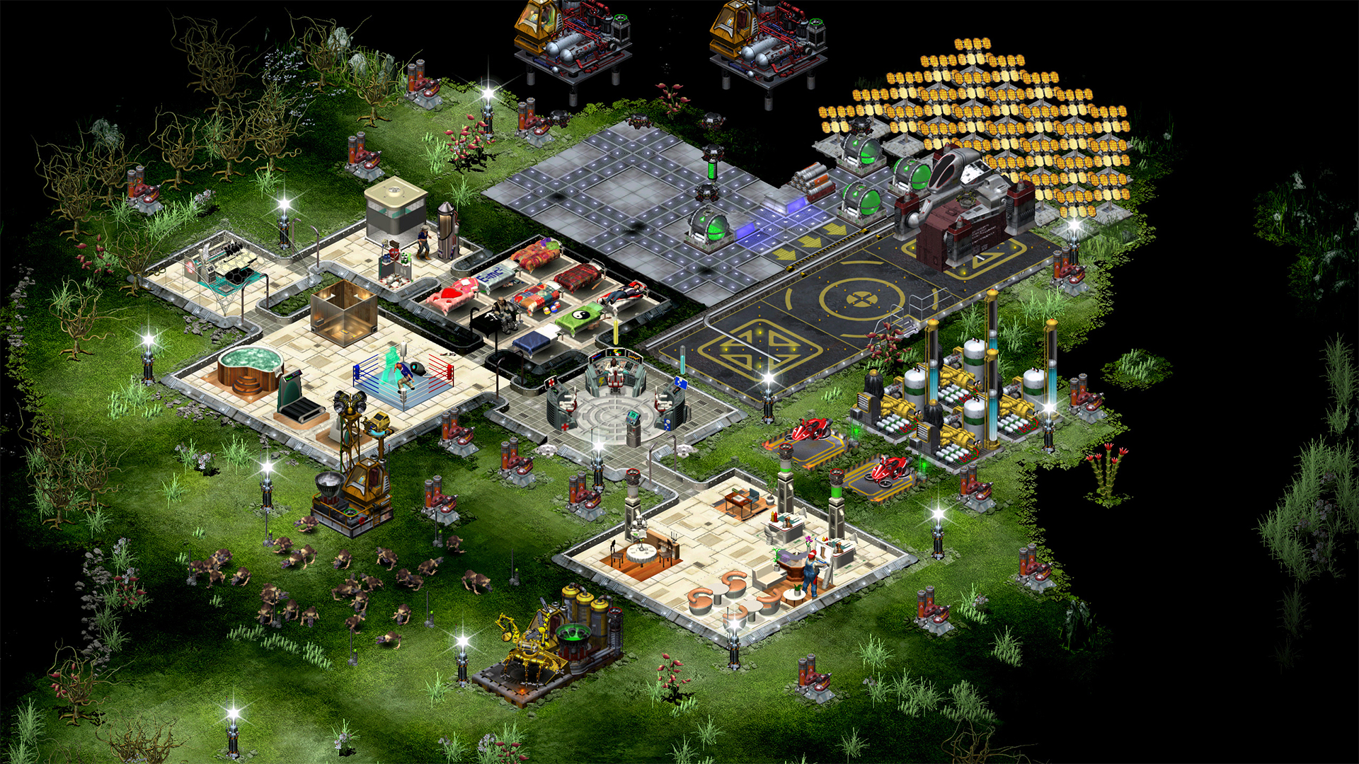 Space Colony screenshot 7