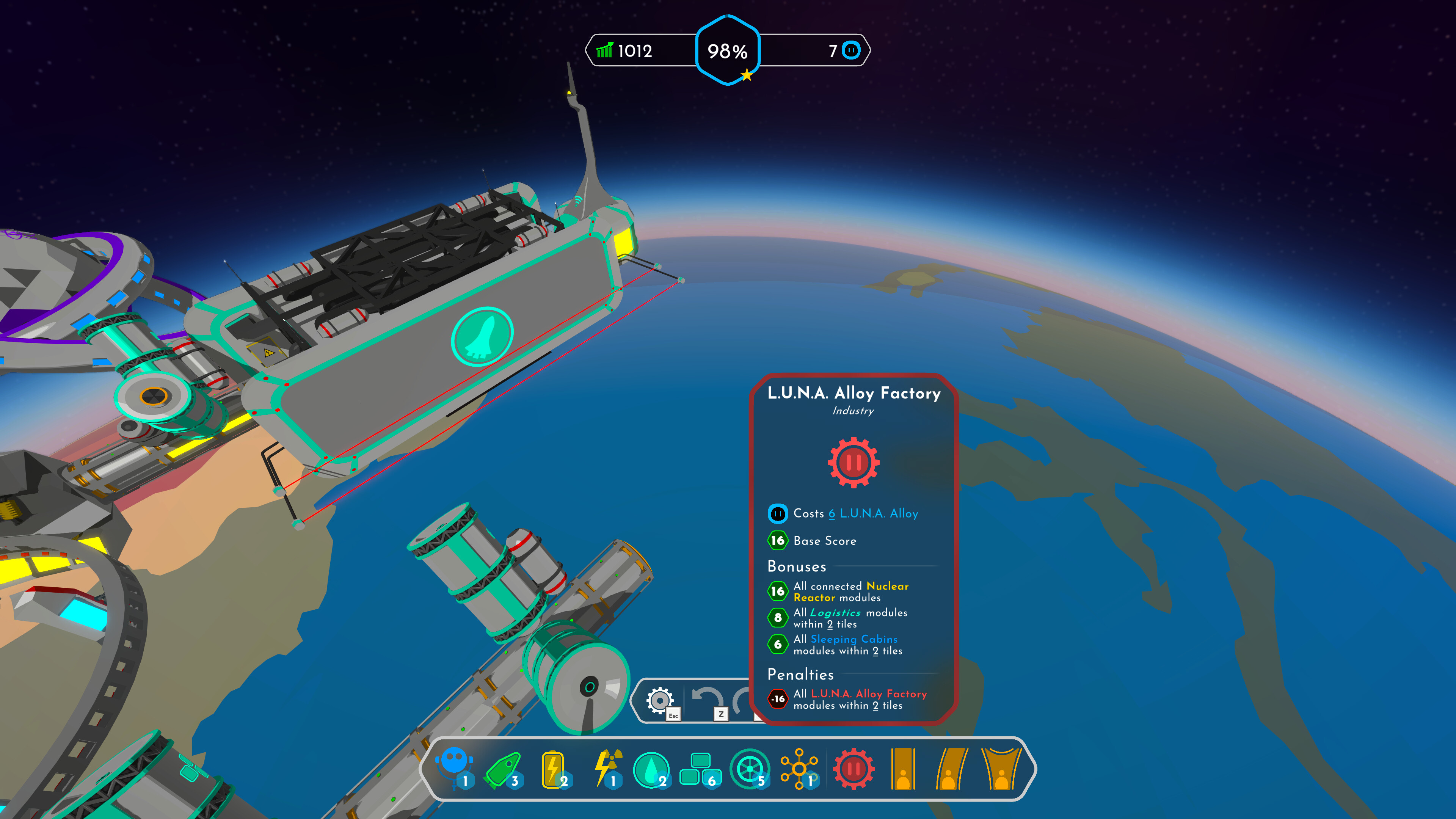 Orbiteers screenshot 4