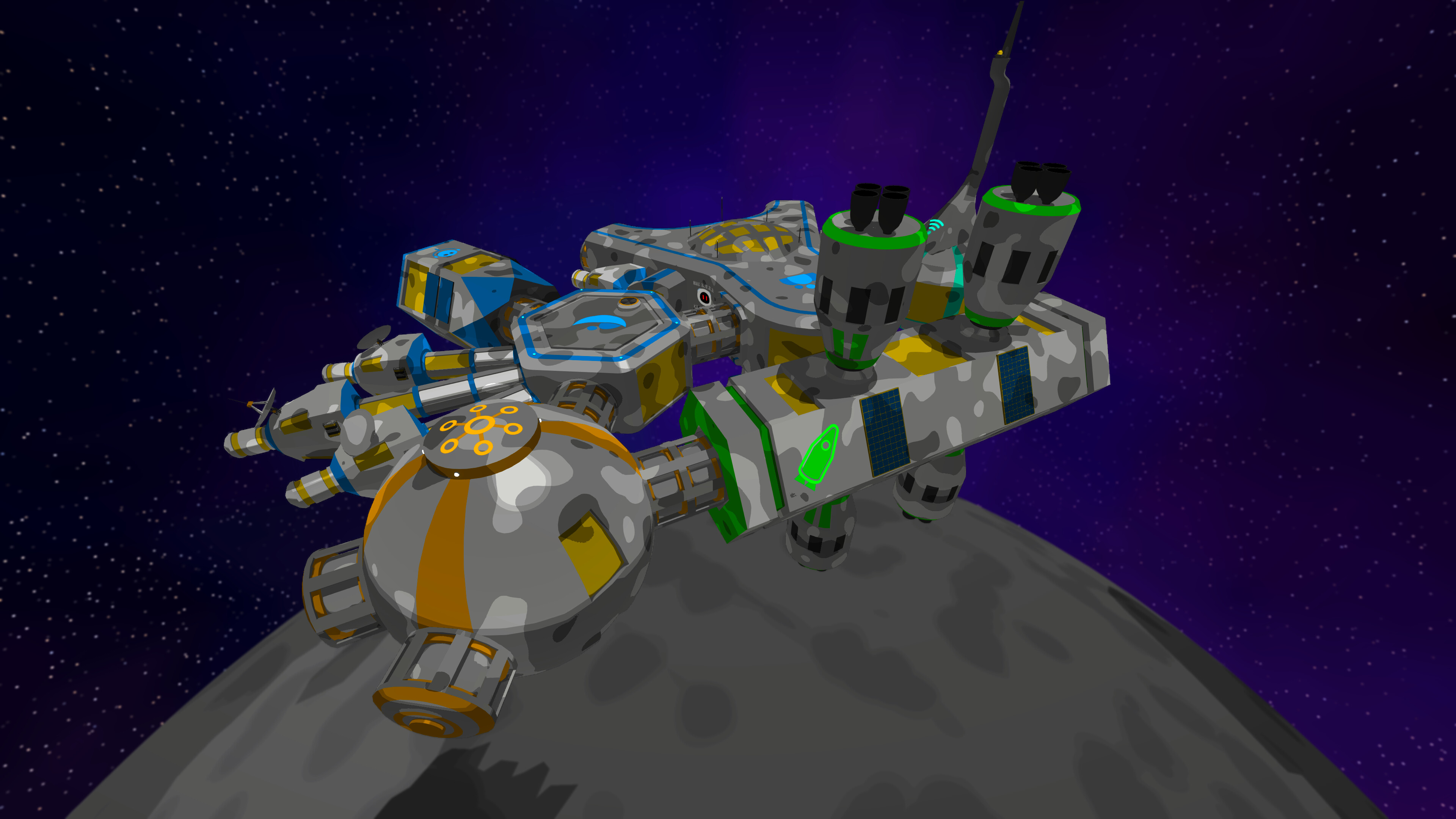 Orbiteers screenshot 3