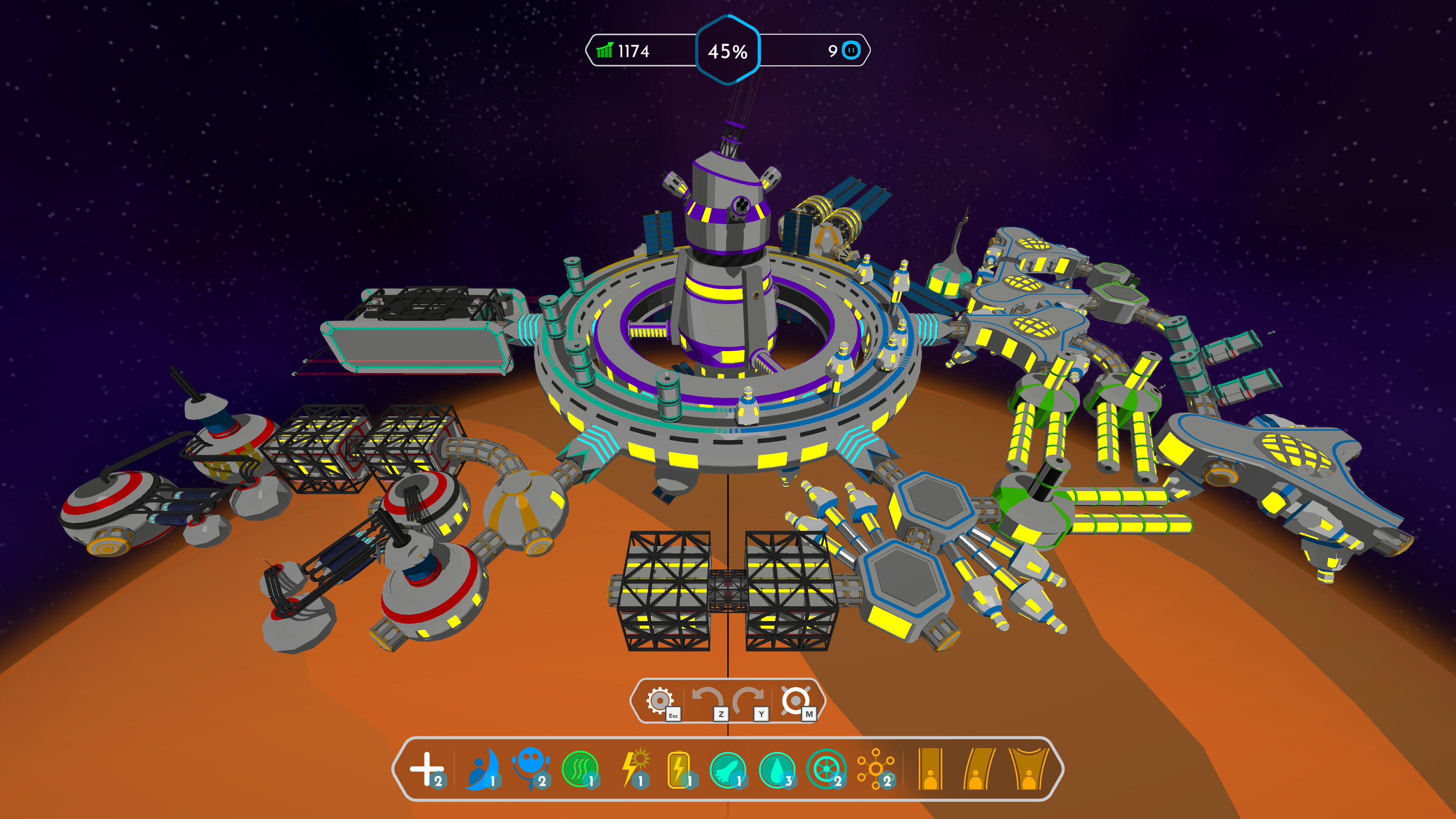 Orbiteers screenshot 1