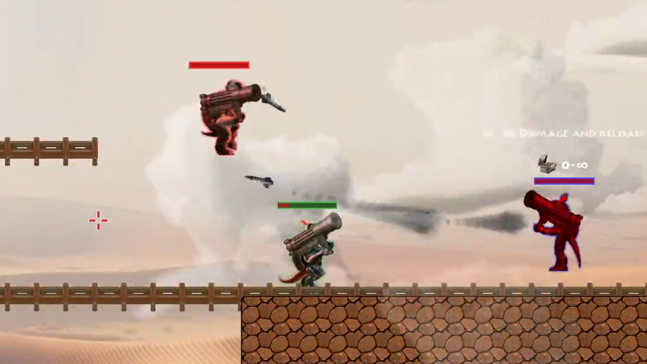 Armadillo Assault screenshot 5