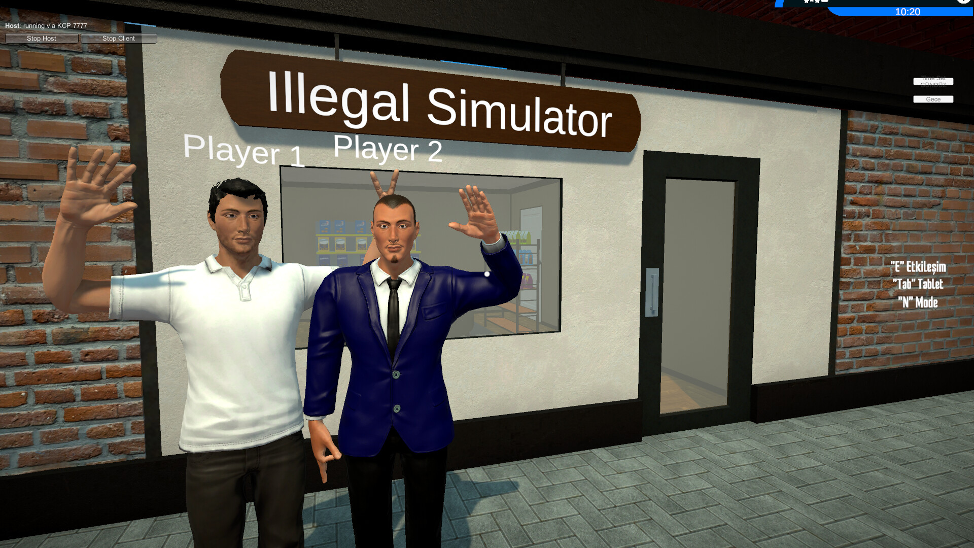 Illegal Simulator screenshot 1