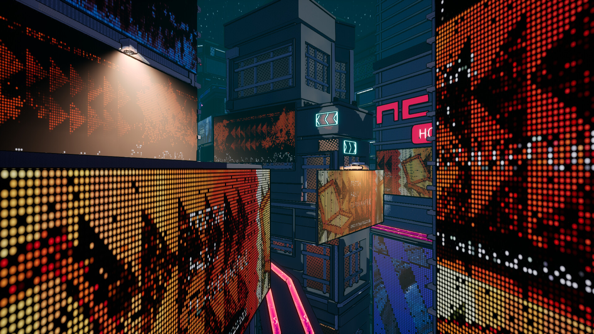 Neon Express screenshot 6