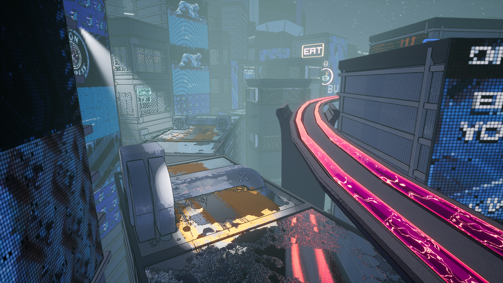 Neon Express screenshot 5