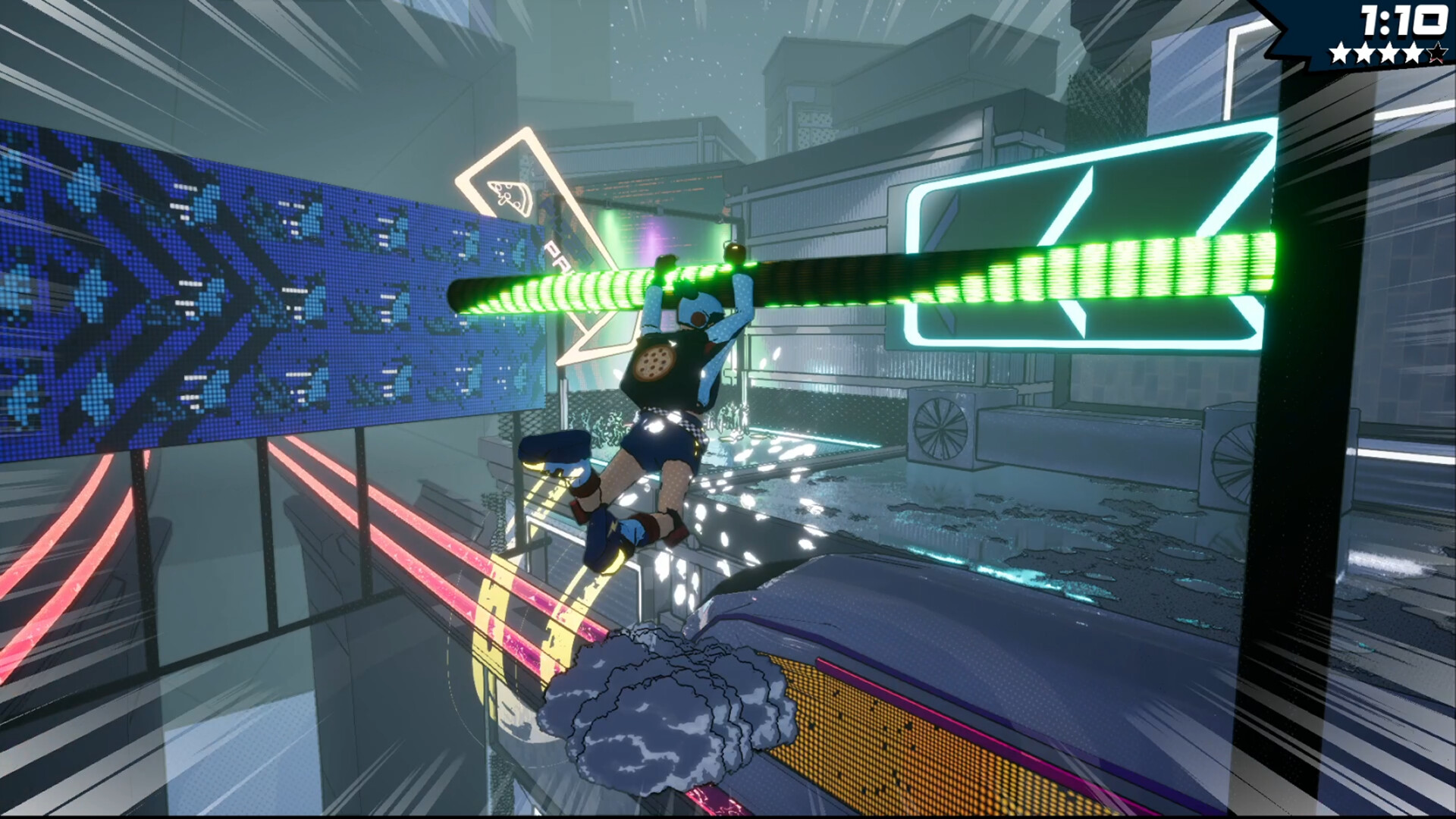 Neon Express screenshot 3