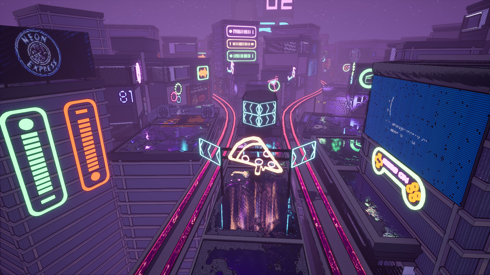 Neon Express screenshot 7