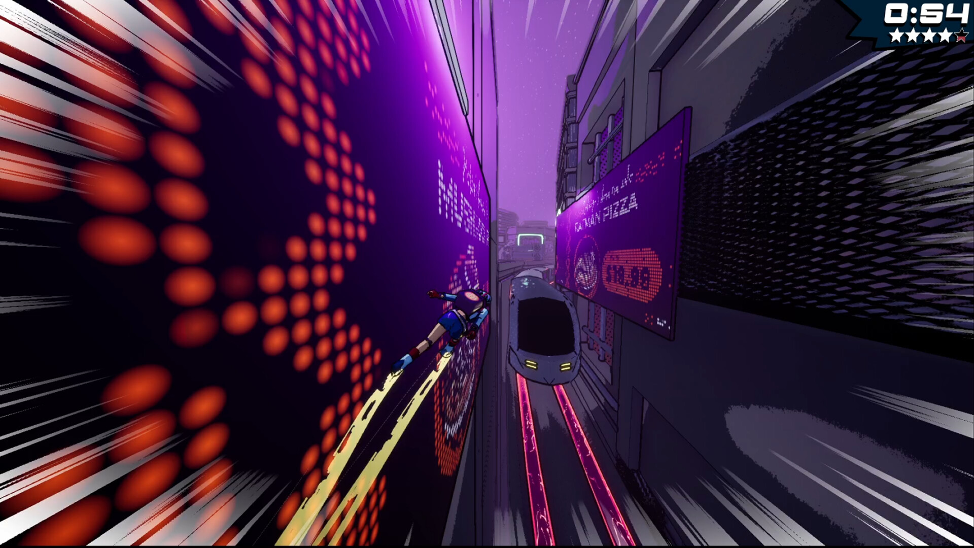 Neon Express screenshot 1