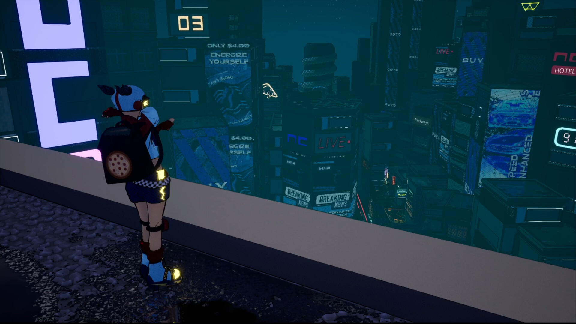 Neon Express screenshot 4