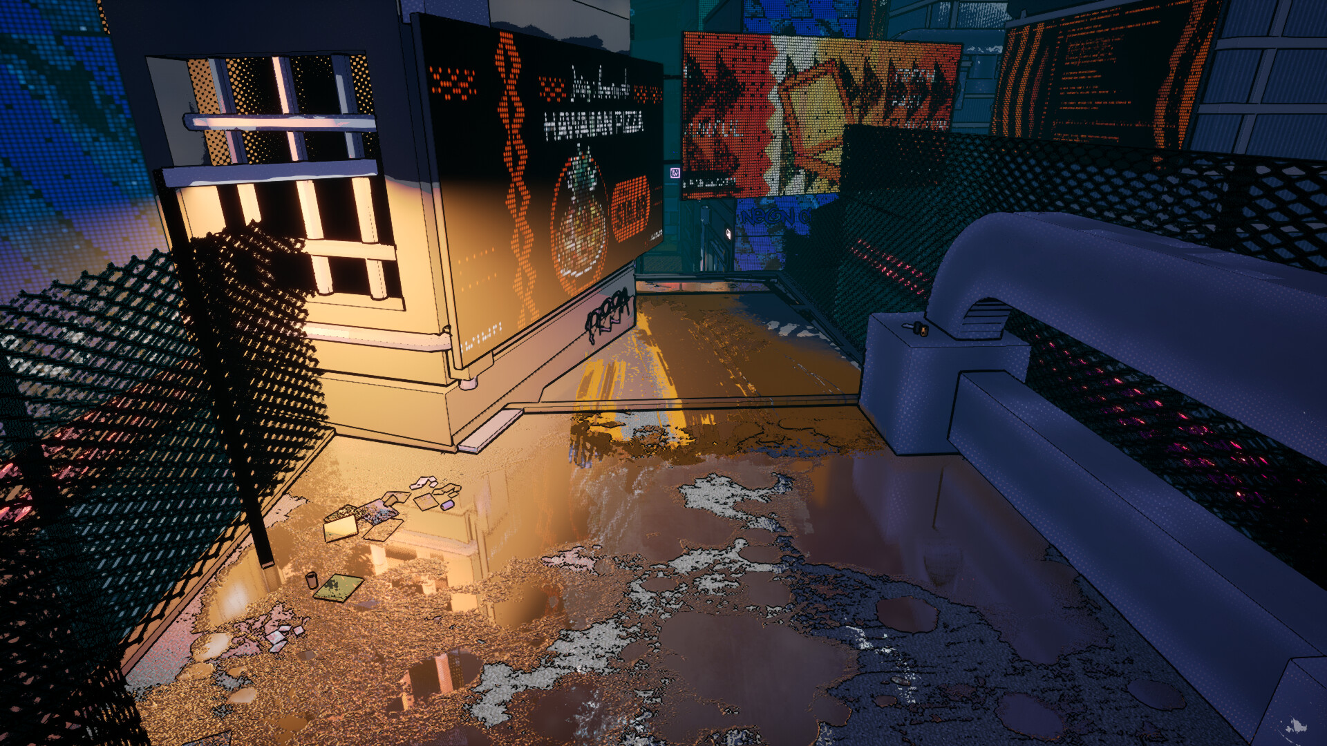 Neon Express screenshot 8