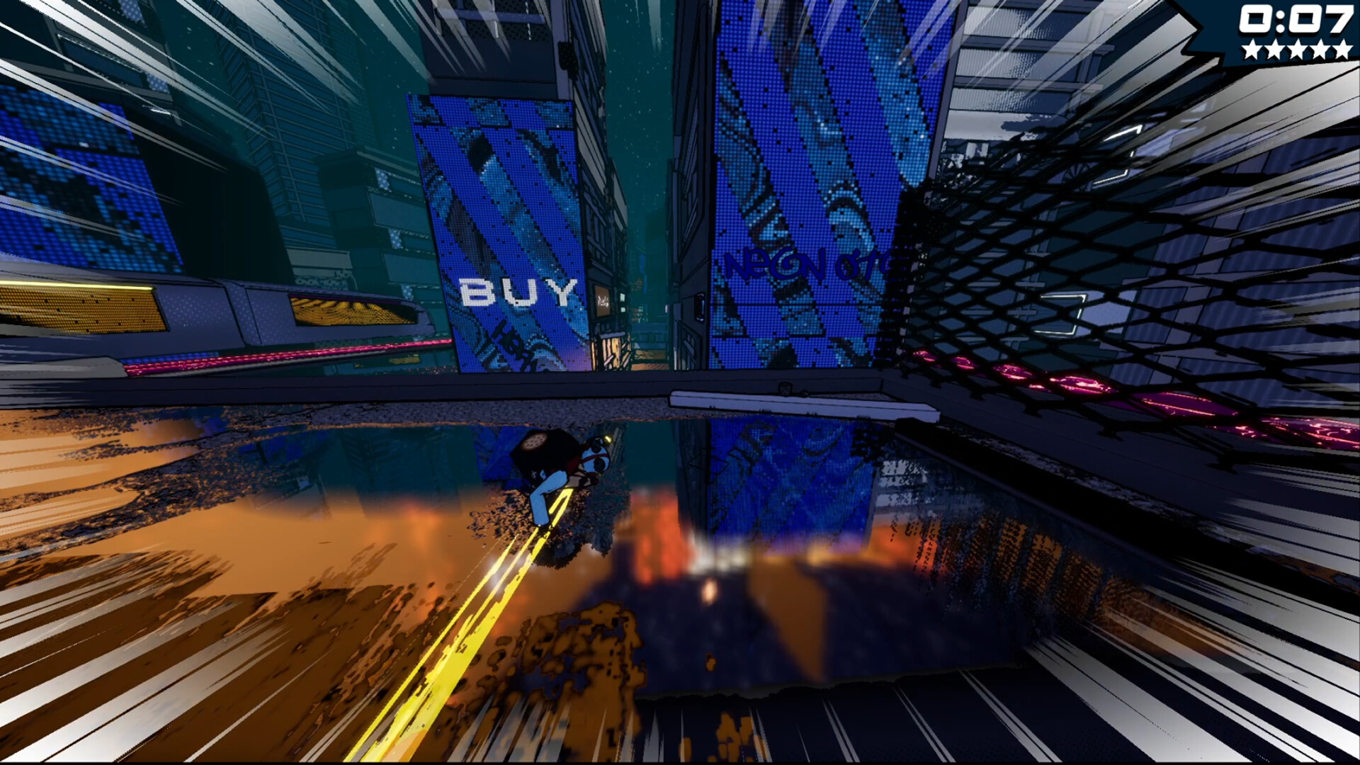 Neon Express screenshot 2