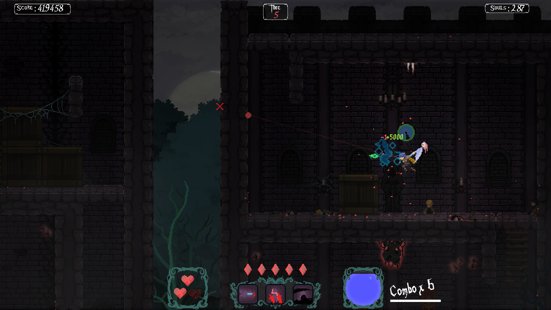 Deadman's Pact screenshot 2