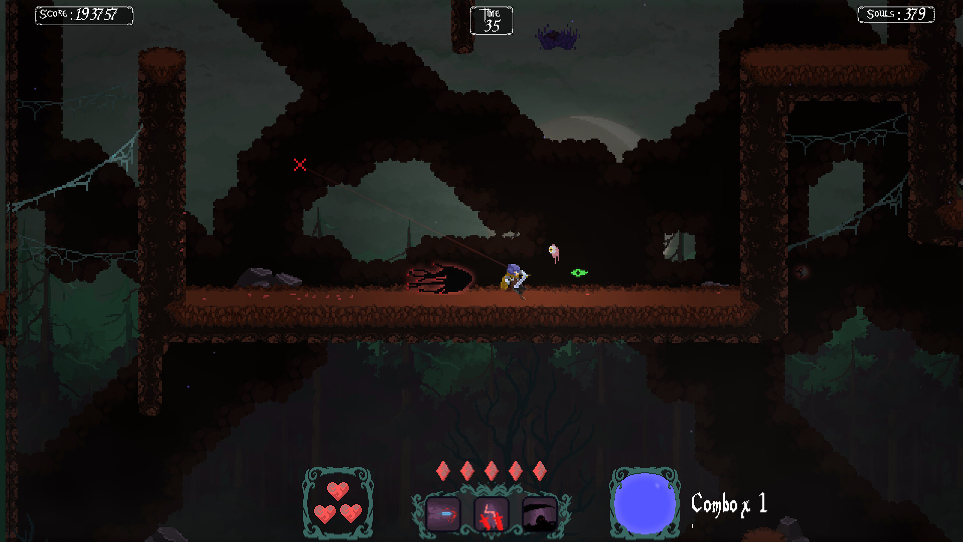 Deadman's Pact screenshot 1