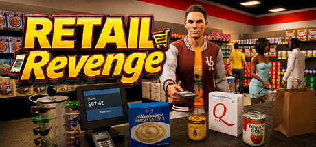 Retail Revenge — Steam header
