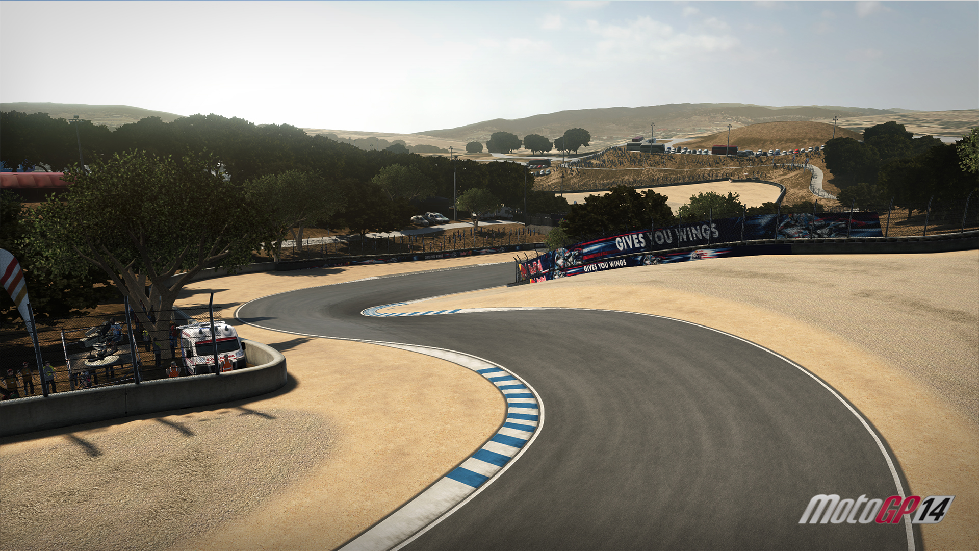 MotoGP™14 Laguna Seca Redbull US Grand Prix DLC screenshot 7