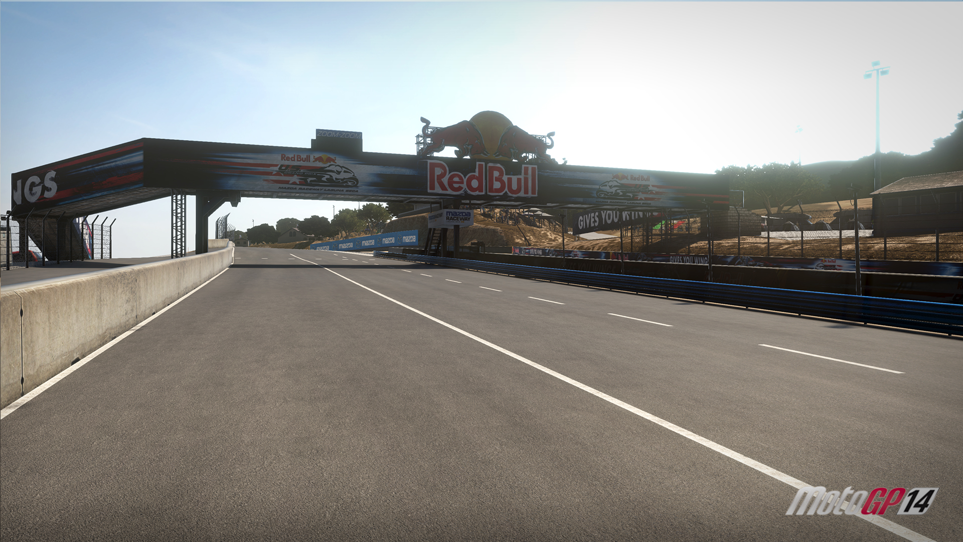 MotoGP™14 Laguna Seca Redbull US Grand Prix DLC screenshot 2