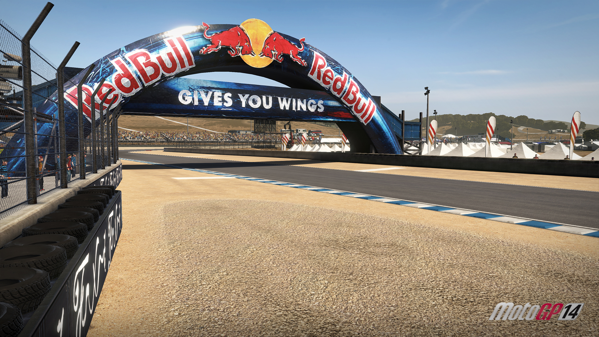 MotoGP™14 Laguna Seca Redbull US Grand Prix DLC screenshot 8