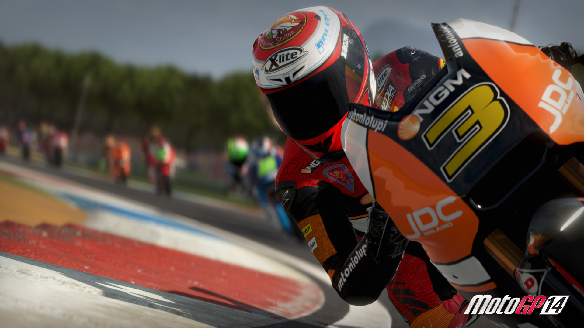 MotoGP™14 Moto2™ and Moto3™ DLC screenshot 3