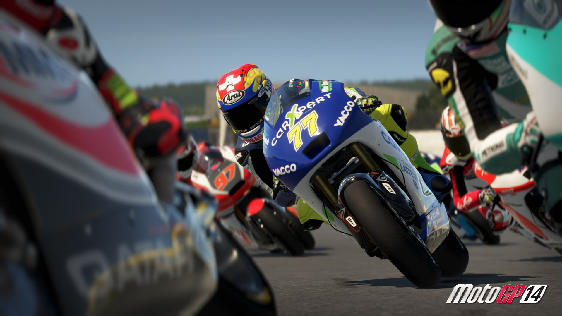 MotoGP™14 Moto2™ and Moto3™ DLC screenshot 6