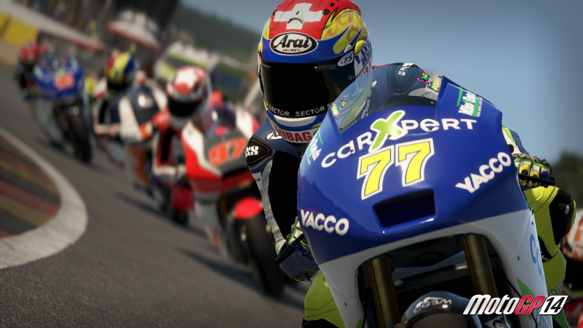 MotoGP™14 Moto2™ and Moto3™ DLC screenshot 4