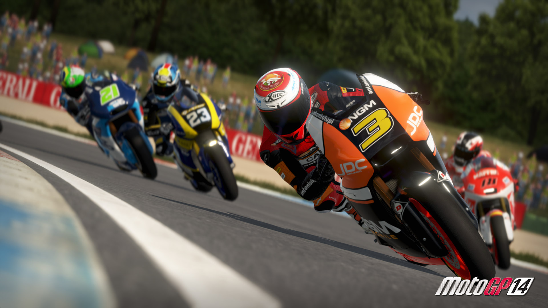 MotoGP™14 Moto2™ and Moto3™ DLC screenshot 1
