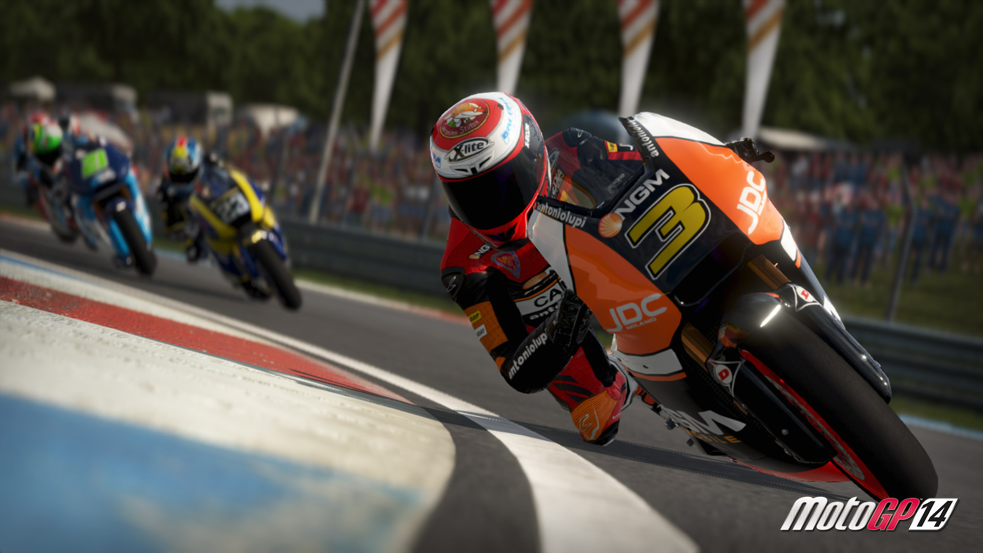 MotoGP™14 Moto2™ and Moto3™ DLC screenshot 2
