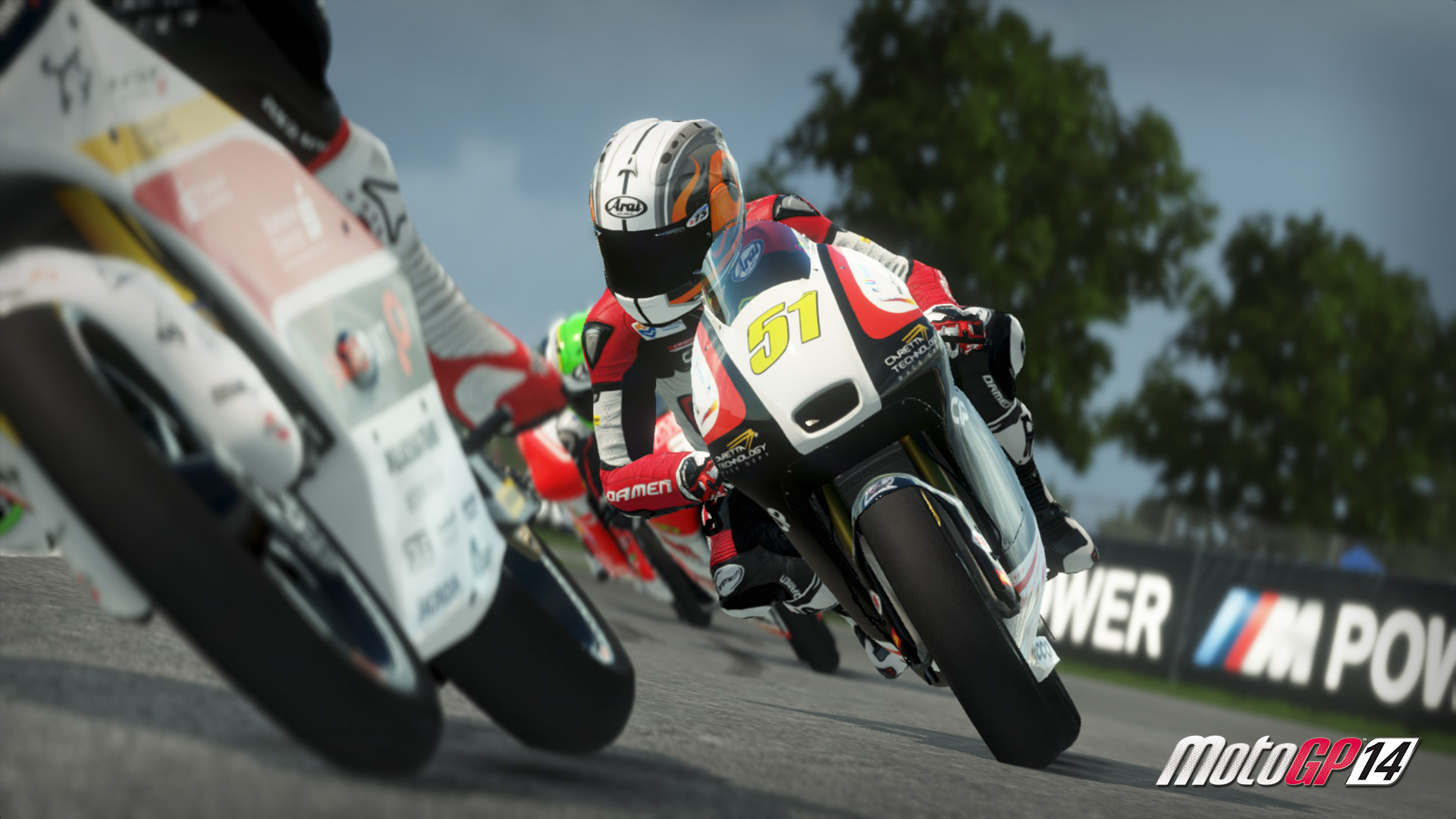 MotoGP™14 Moto2™ and Moto3™ DLC screenshot 7