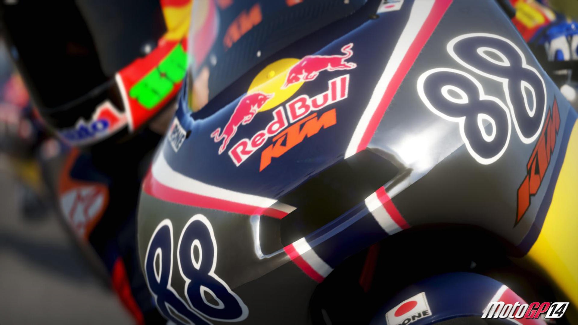 MotoGP 14 Red Bull Rookies Cup DLC screenshot 6