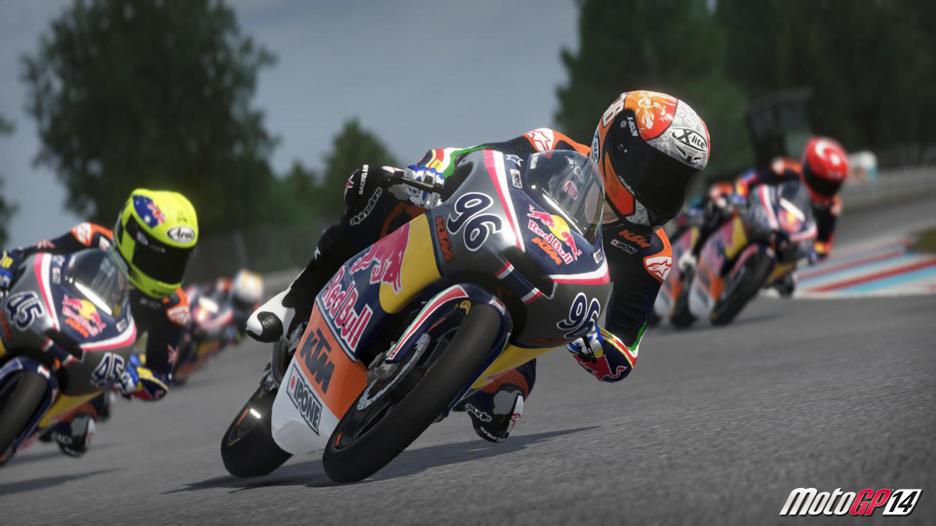 MotoGP 14 Red Bull Rookies Cup DLC screenshot 5