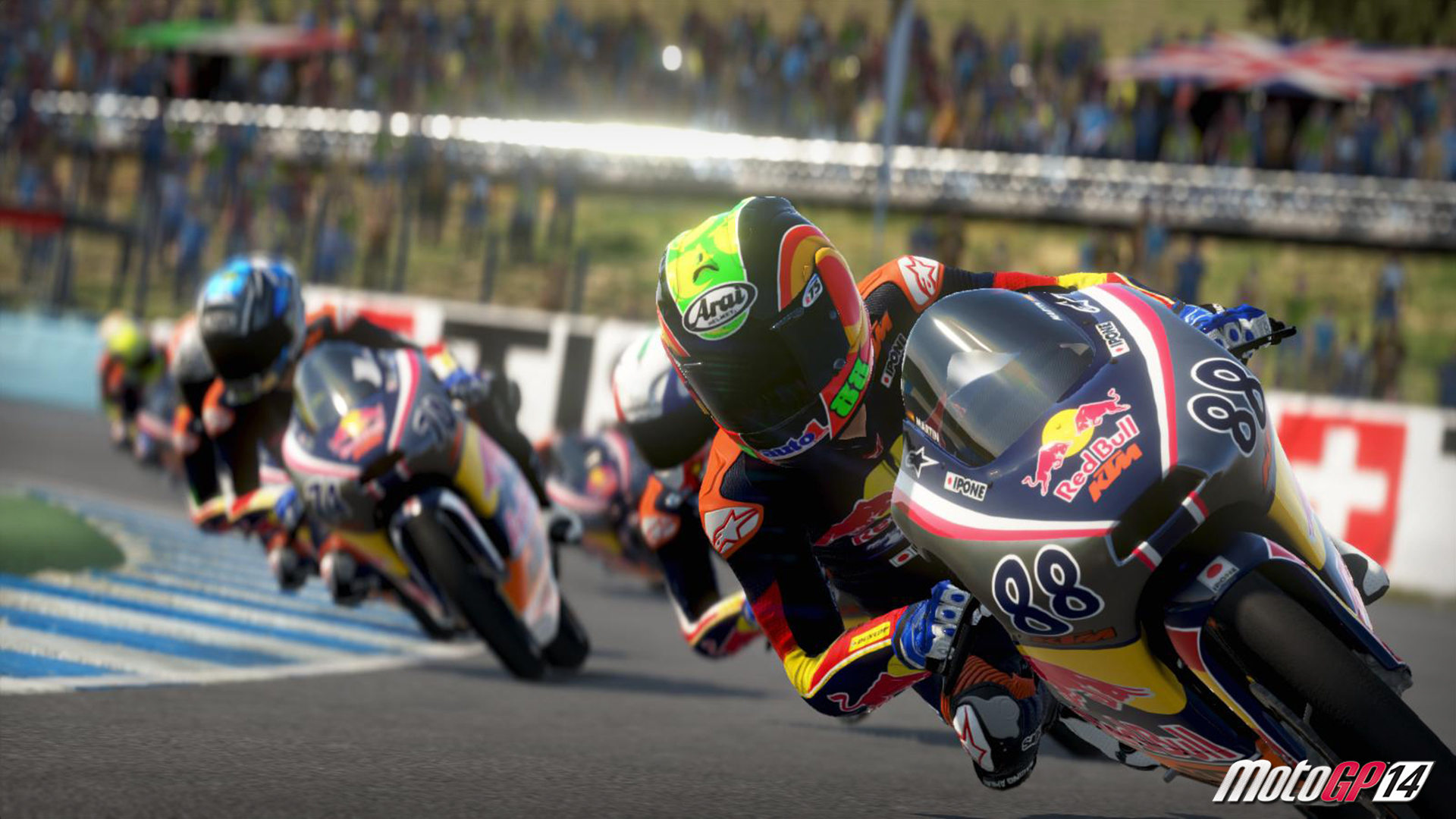 MotoGP 14 Red Bull Rookies Cup DLC screenshot 2