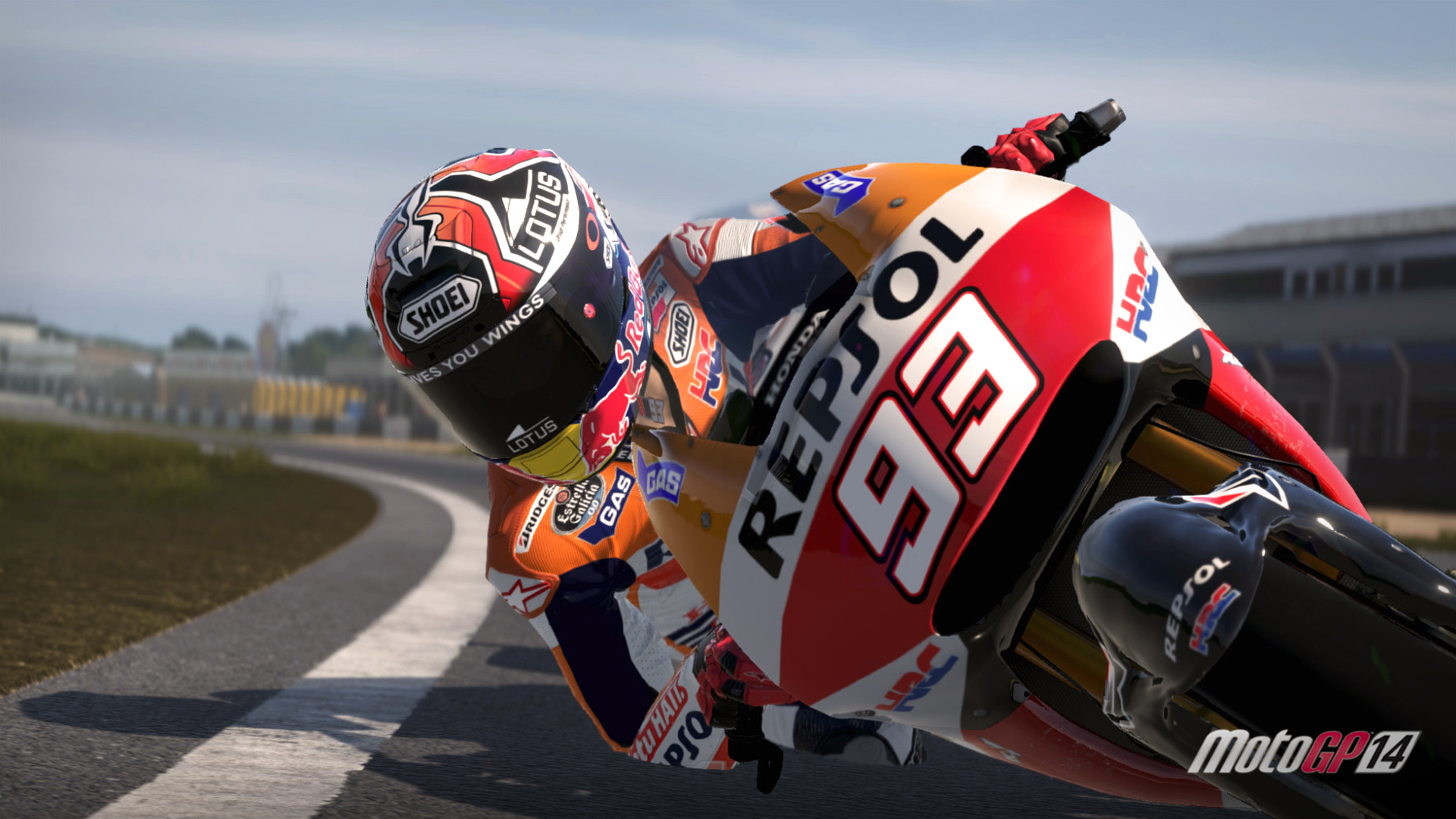 MotoGP 14 Donington Park Circuit DLC screenshot 10