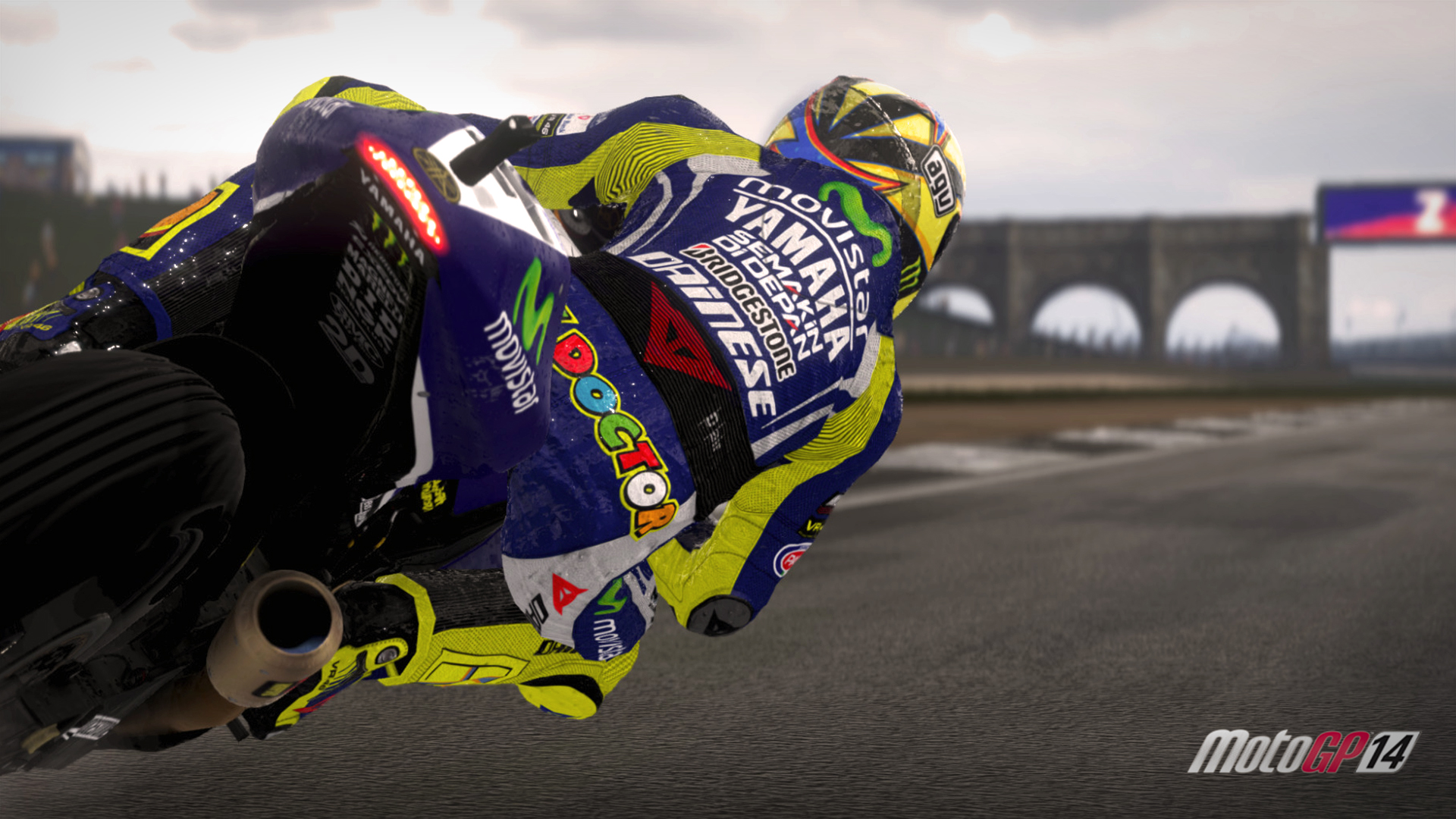 MotoGP 14 Donington Park Circuit DLC screenshot 12