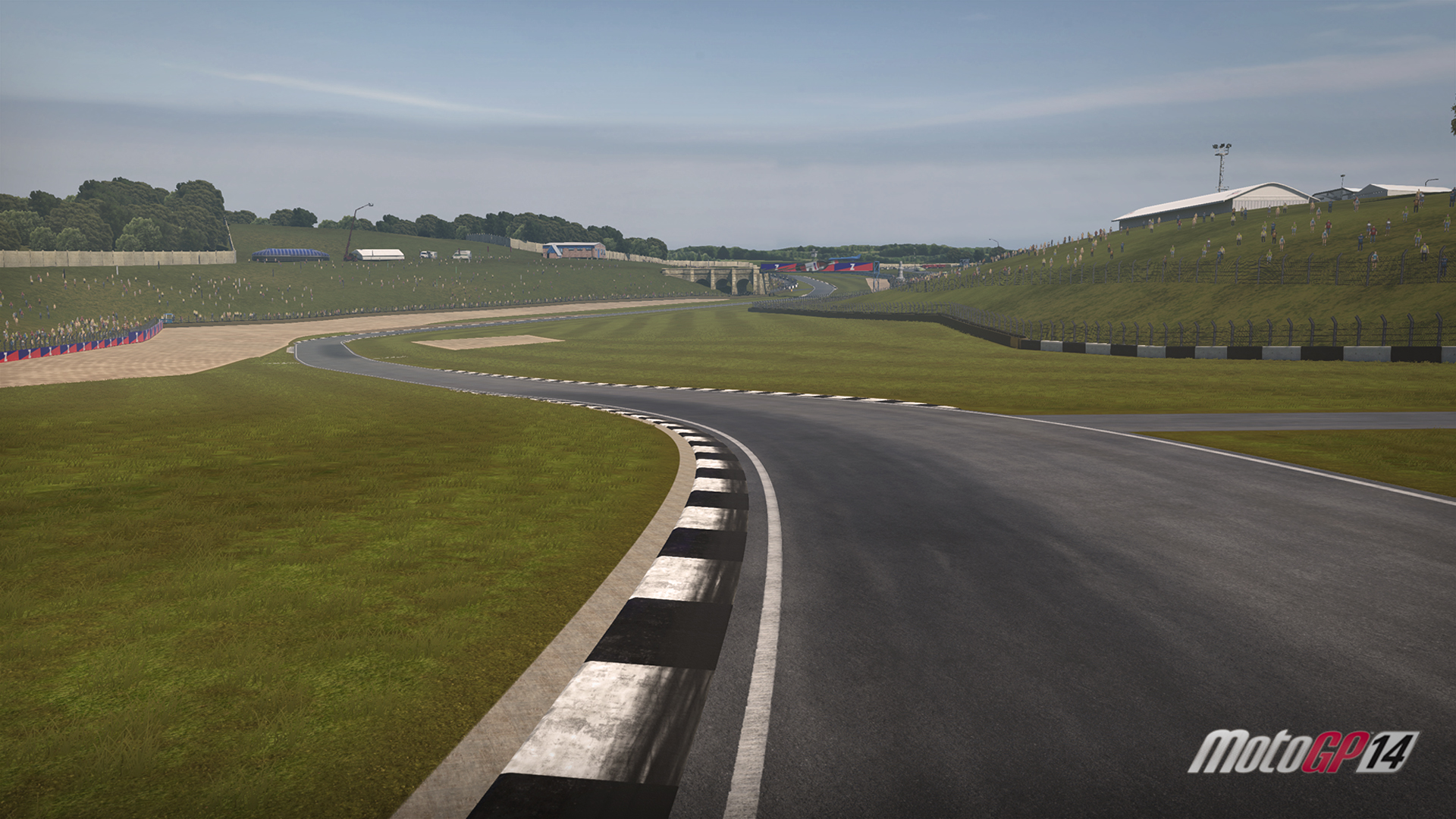 MotoGP 14 Donington Park Circuit DLC screenshot 14