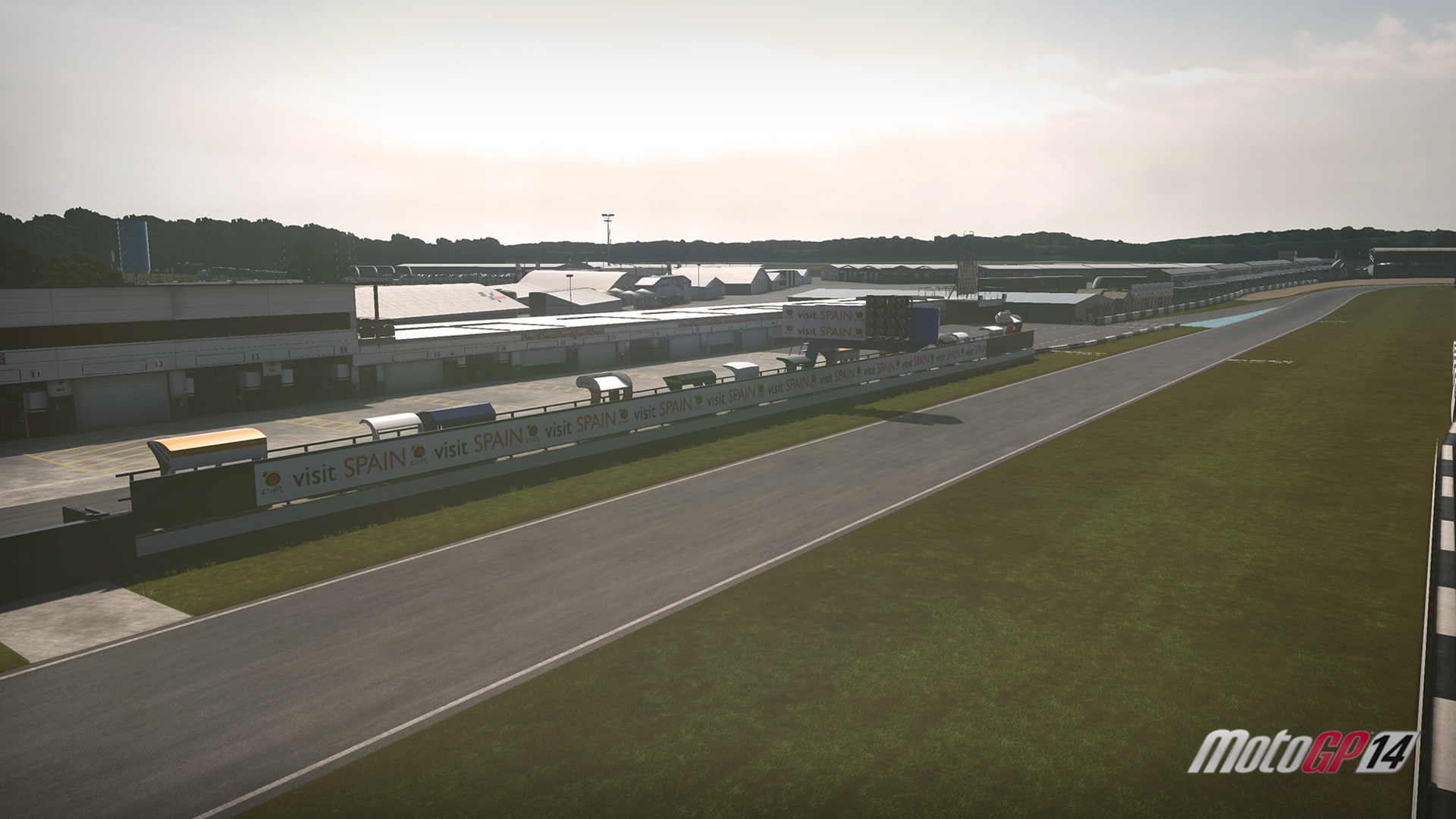 MotoGP 14 Donington Park Circuit DLC screenshot 4