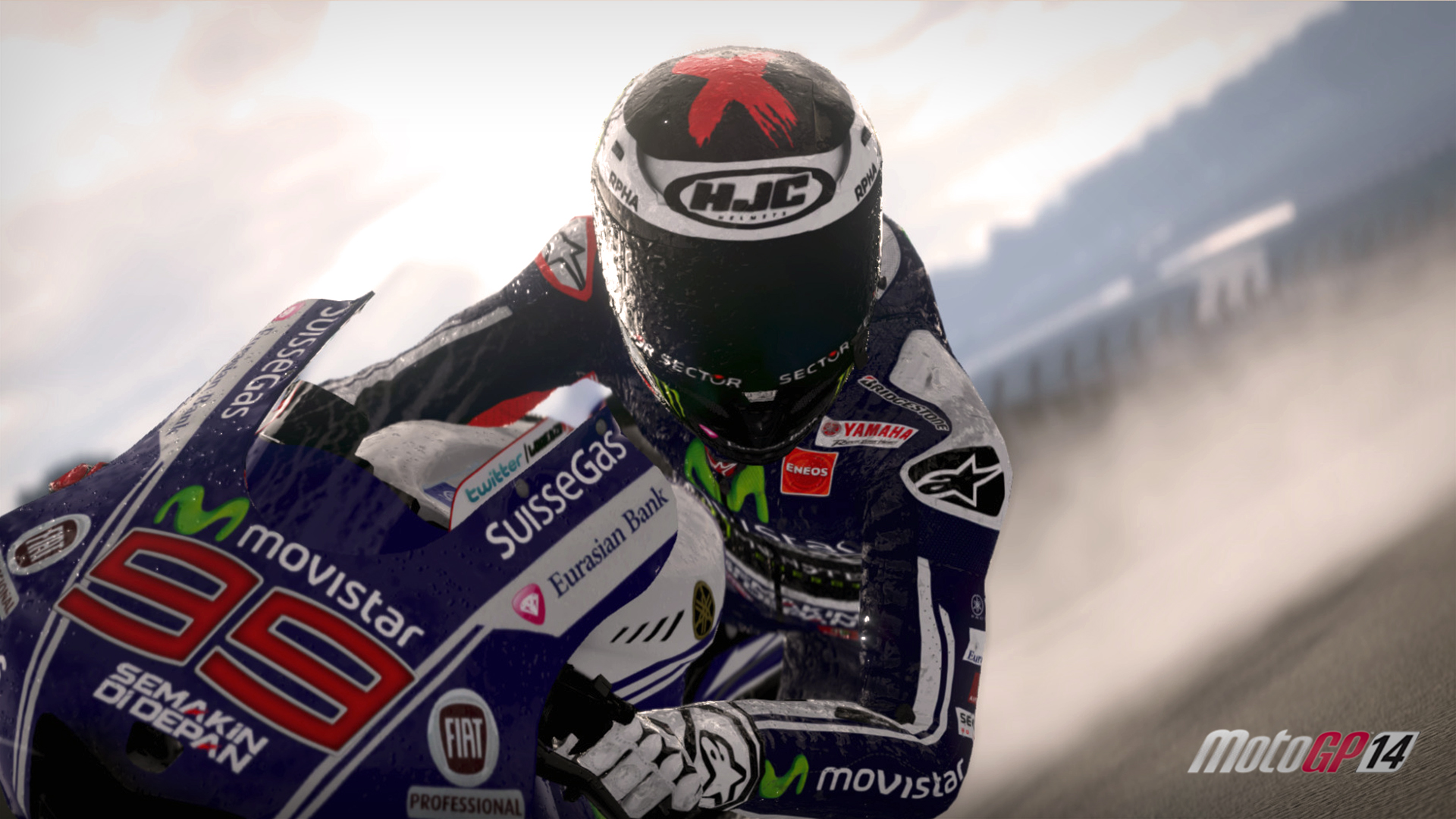 MotoGP 14 Donington Park Circuit DLC screenshot 8