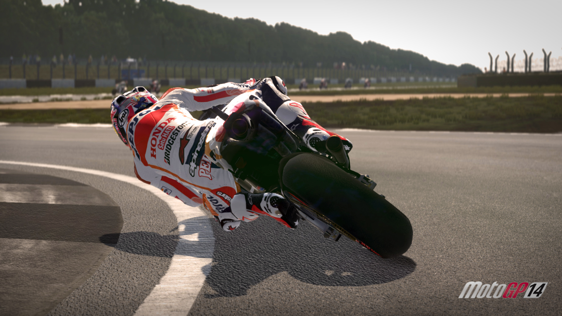 MotoGP 14 Donington Park Circuit DLC screenshot 13