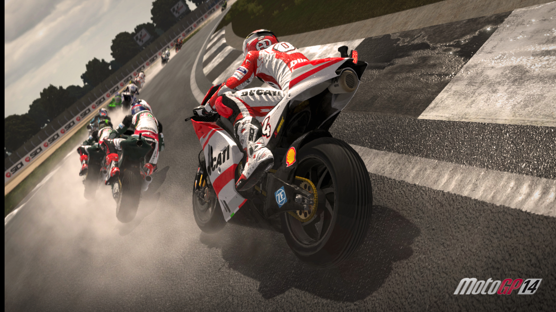MotoGP 14 Donington Park Circuit DLC screenshot 2