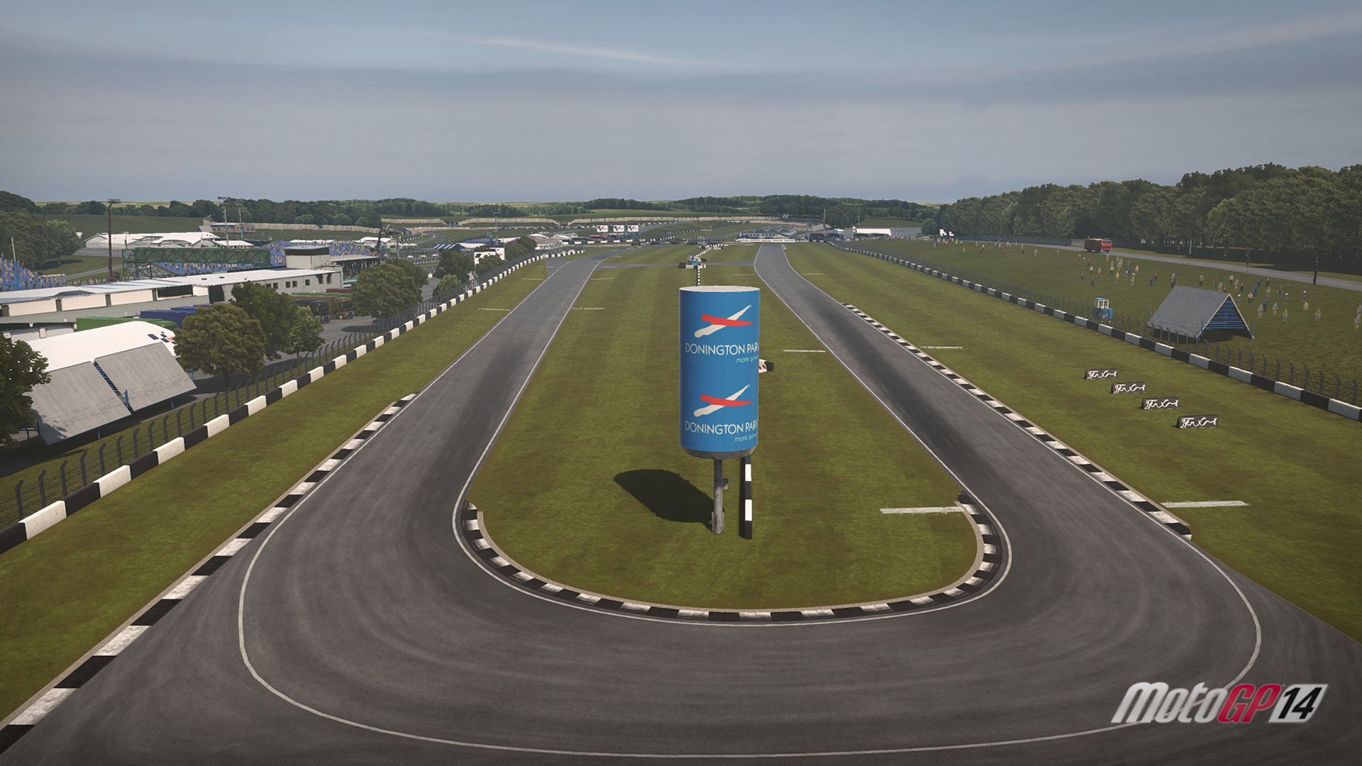 MotoGP 14 Donington Park Circuit DLC screenshot 15